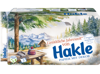 hakle-dekor invernale